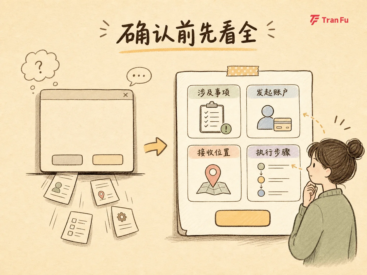 现场二：高风险确认流程决策摘要示意图