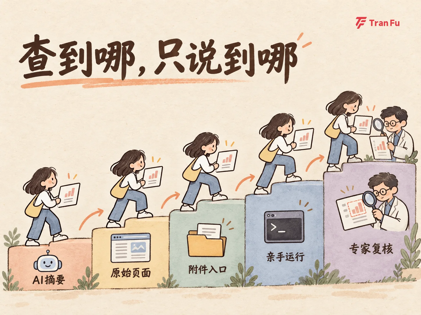 记录实际查过什么