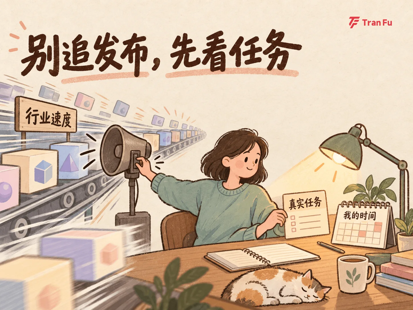 AI 行业速度之争下，个人仍要决定时间花在哪里