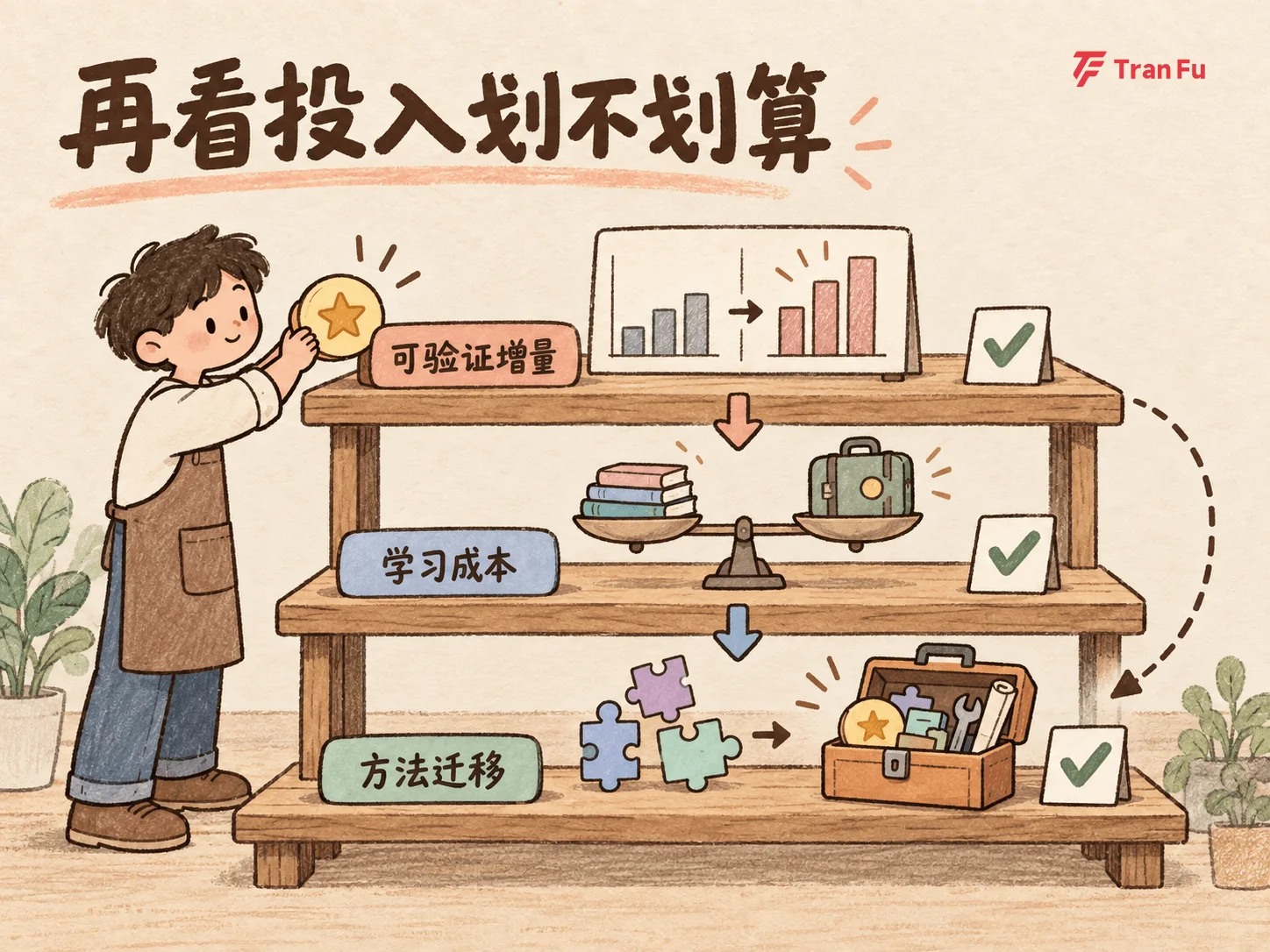 不要追每个新功能，而是看六个答案把你推向哪种行动