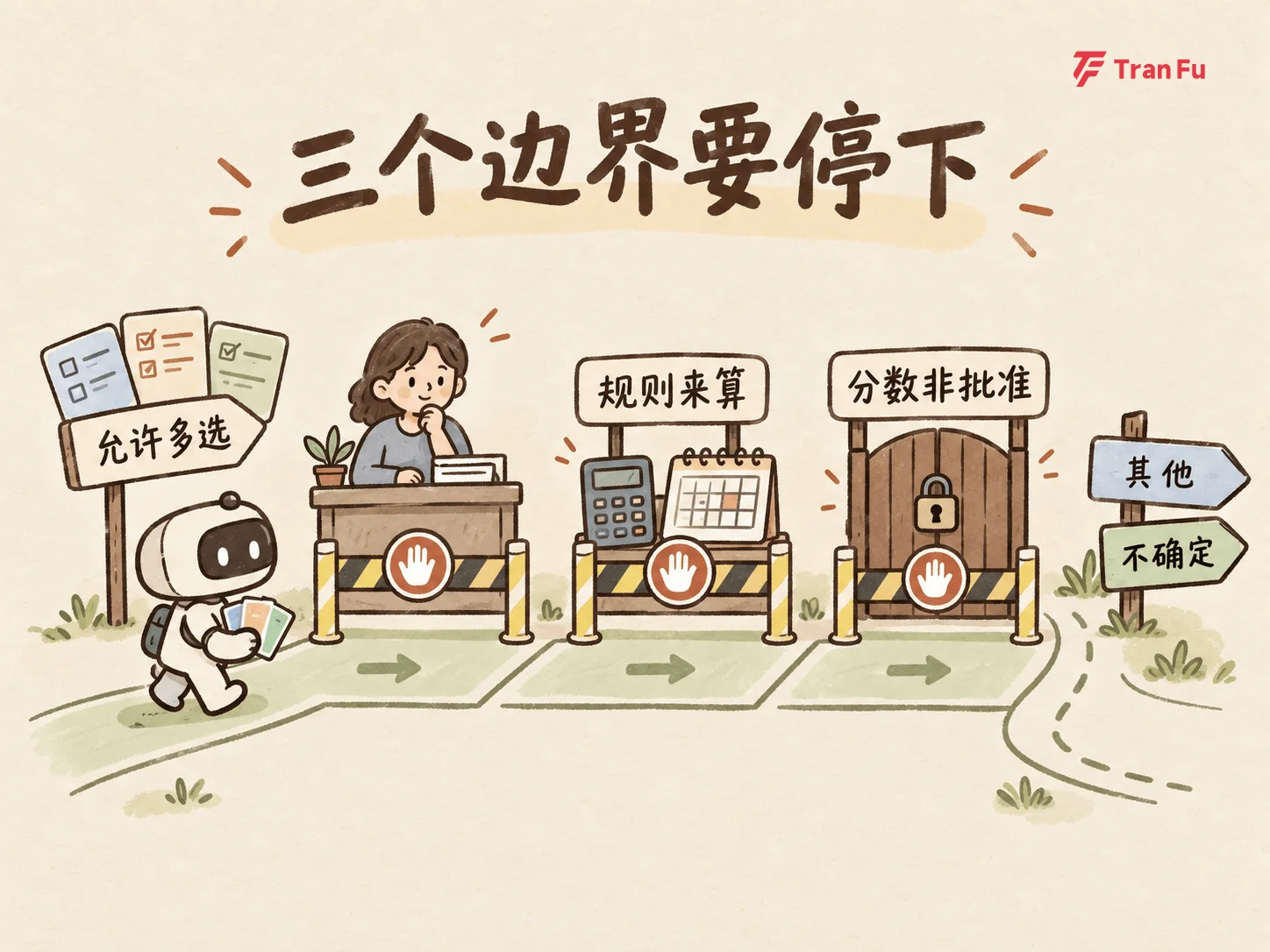 Jev 文章配图：自动化流程中的人工确认
