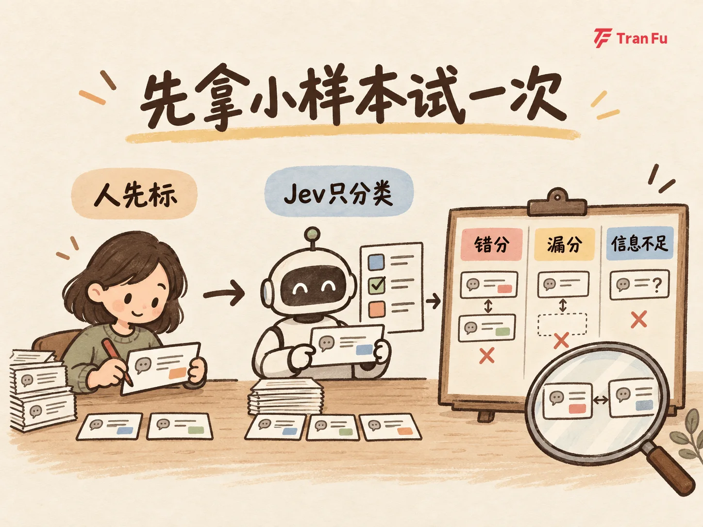 Jev 文章配图：从小判断开始试验